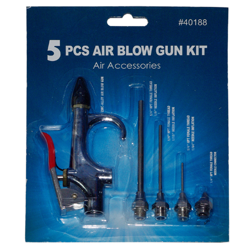 5 PC Air Blow Gun Kit
